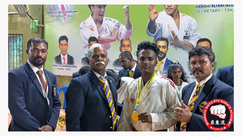 Karate Champion Kanchipuram Certification