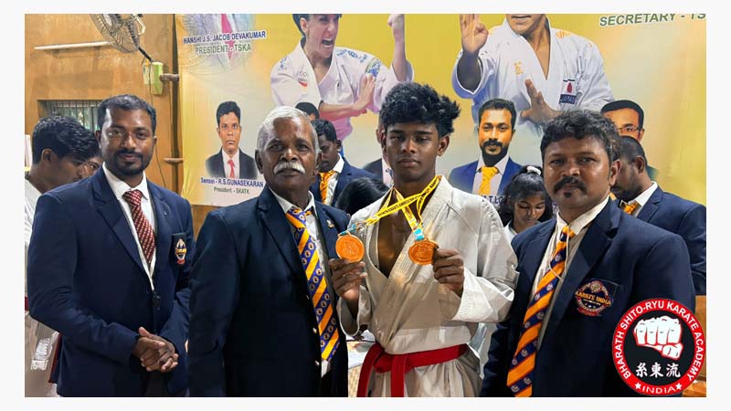 Karate Champion Kanchipuram Red Belt