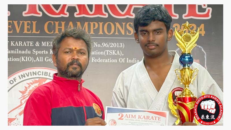 Karate Champion Kanchipuram