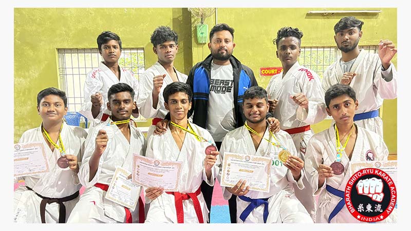 Karate Championships Kanchipuram