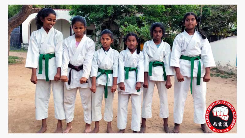 Karate Class For Kids Kanchipuram