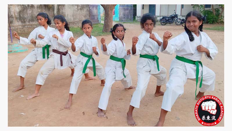 Karate Kids Training Kanchipuram