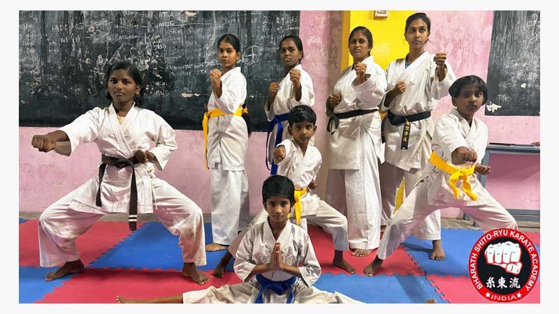 Karate Training For Women Kanchipuram