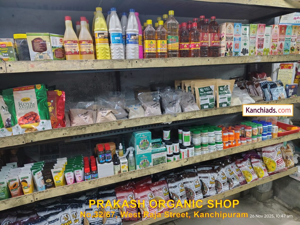 Prakash Organic Shop Kanchipuram Kanchiads.com 5