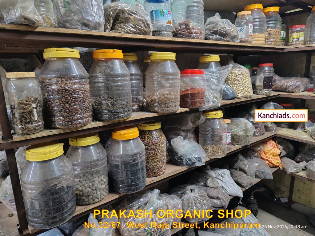 Prakash Organic Shop Kanchipuram Kanchiads.com 8